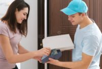 Food delivery cash payments near me