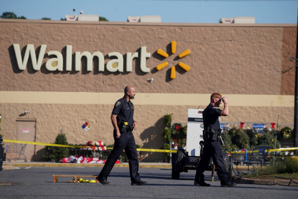 Walmart click and collect
