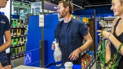 Aldi click and collect