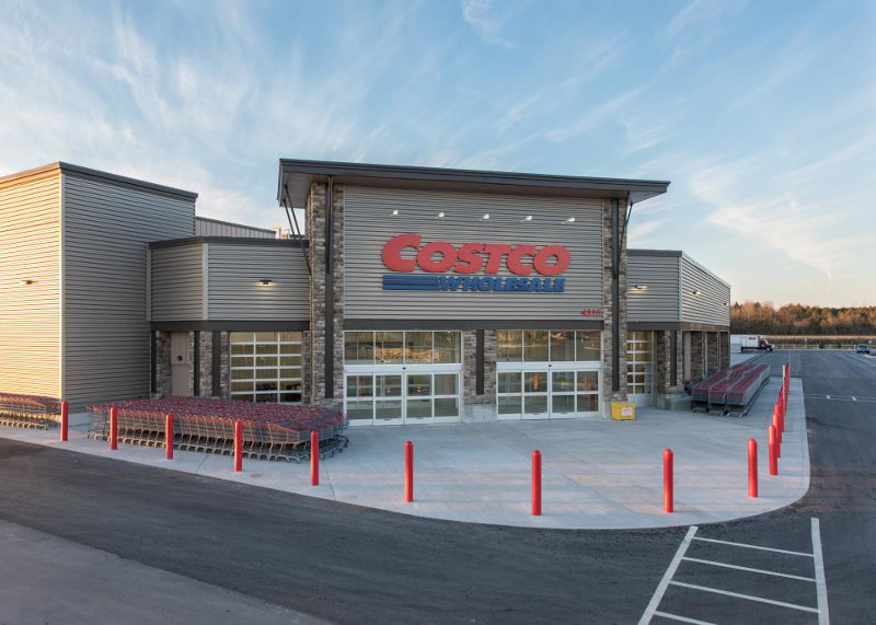 Costco click and collect